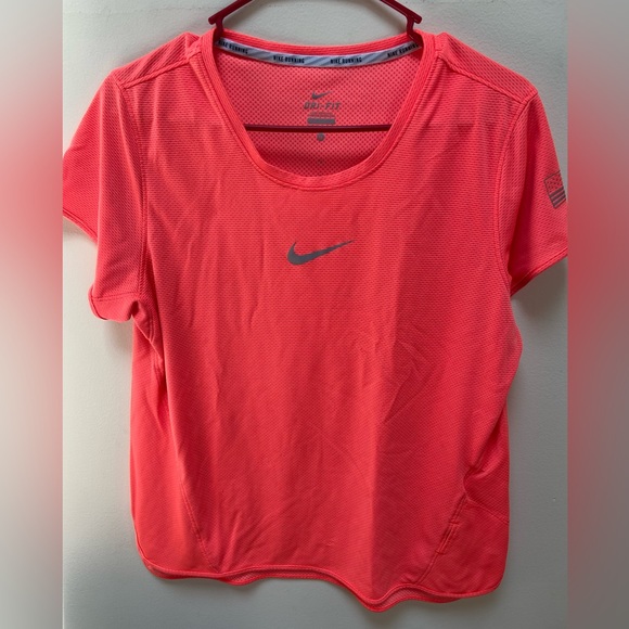 Nike Tops - Nike Running Dri Fit T Shirt; Women’s XL